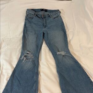 Hollister High-Rise Vintage Flare Jeans.